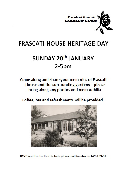 Fascati House Open Day